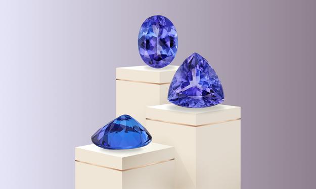 Blue Tanzanite - Bluestargemstones - - 