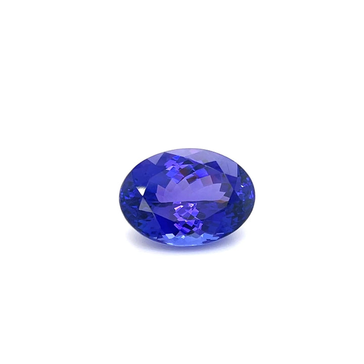 Tanzanite Gemstone Oval Cut 17.9 Carats AAAA (UN-0183) - Tanzanite Gemstone Oval Cut 17.9 Carats AAAA (UN-0183)