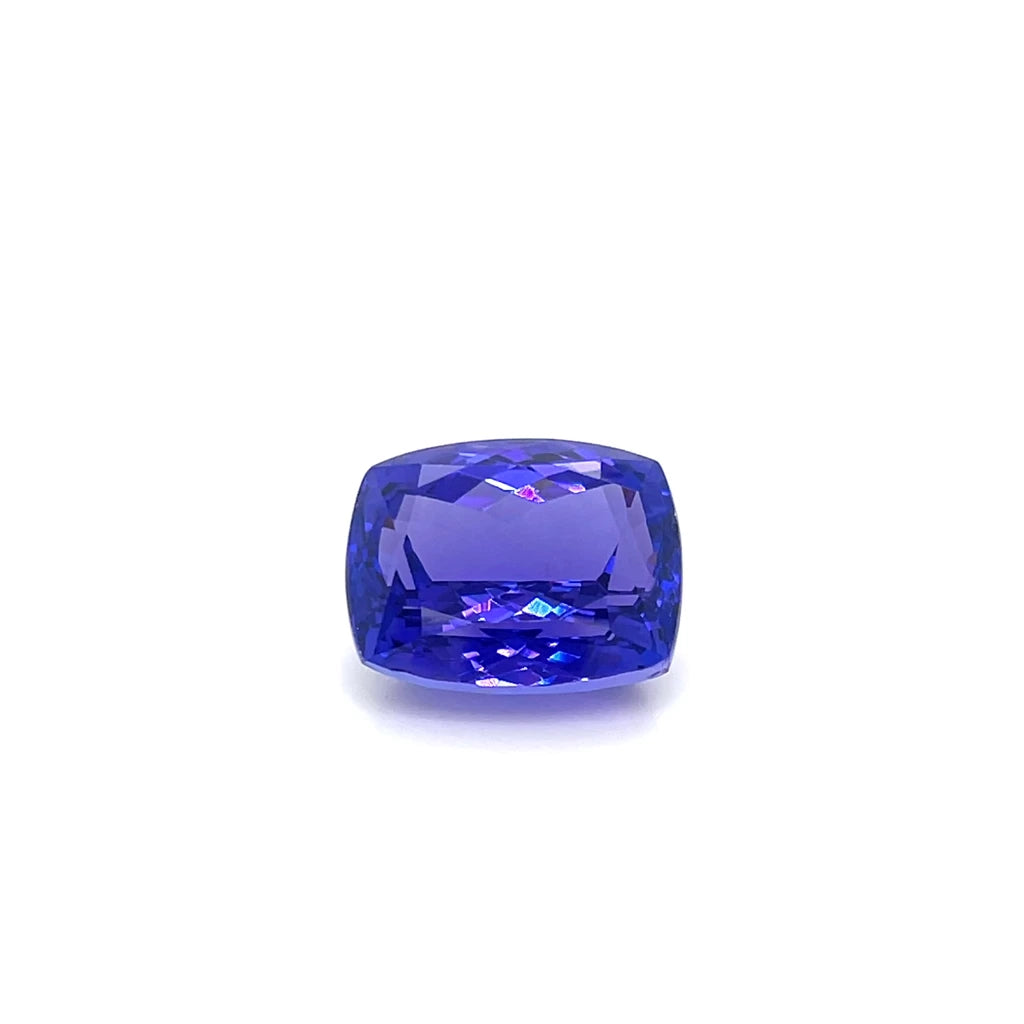 18.02 Carat Tanzanite Blue, AAAA Grade, Long Cushion Cut (UN-0184)