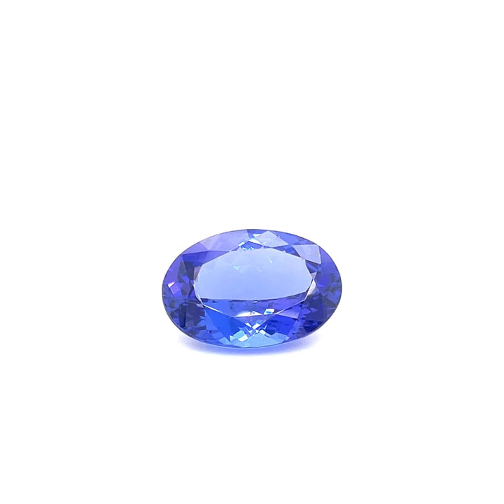 Exceptional Tanzanite Oval: 20.42 Carats of AAAA Grade Brilliance (UN-0187) - Exceptional Tanzanite Oval: 20.42 Carats of AAAA Grade Brilliance (UN-0187)