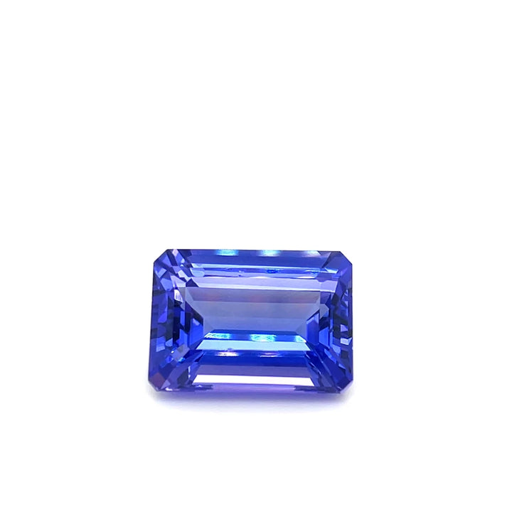 Exquisite Tanzanite Emerald Cut (20.24 cts), AAAA Grade (UN-0186) - Exquisite Tanzanite Emerald Cut (20.24 cts), AAAA Grade (UN-0186)