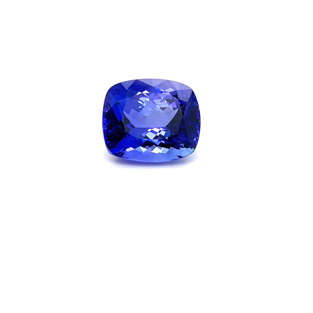 AAAA Quality Tanzanite Gemstone - 21.43 Carats of Radiant Color (UN-0190)