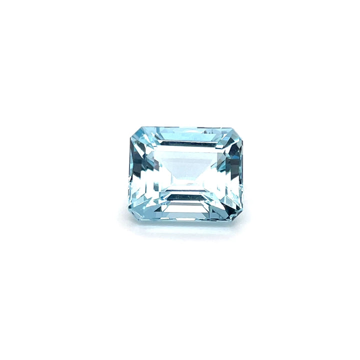 15.62 Carat Aquamarine Emerald Cut Gemstone (UN-0192) - 15.62 Carat Aquamarine Emerald Cut Gemstone (UN-0192)