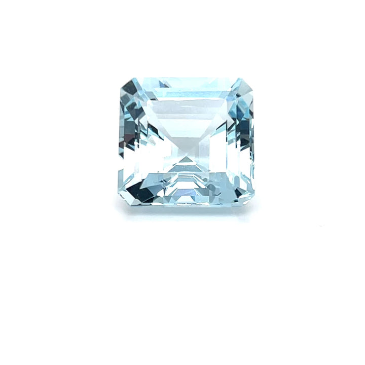 Aquamarine Gemstone: AAAA Quality, 23.56 Carats, Asher Cut (UN-0193) - Aquamarine Gemstone: AAAA Quality, 23.56 Carats, Asher Cut (UN-0193)