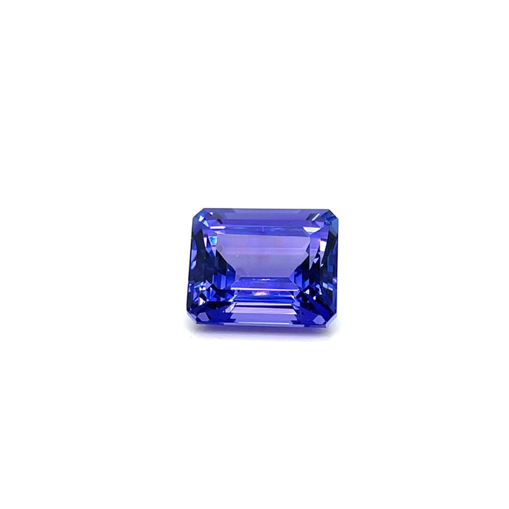 25.47 Carat Tanzanite Emerald Cut: A Stunning Gemstone (UN-0181) - 25.47 Carat Tanzanite Emerald Cut: A Stunning Gemstone (UN-0181)