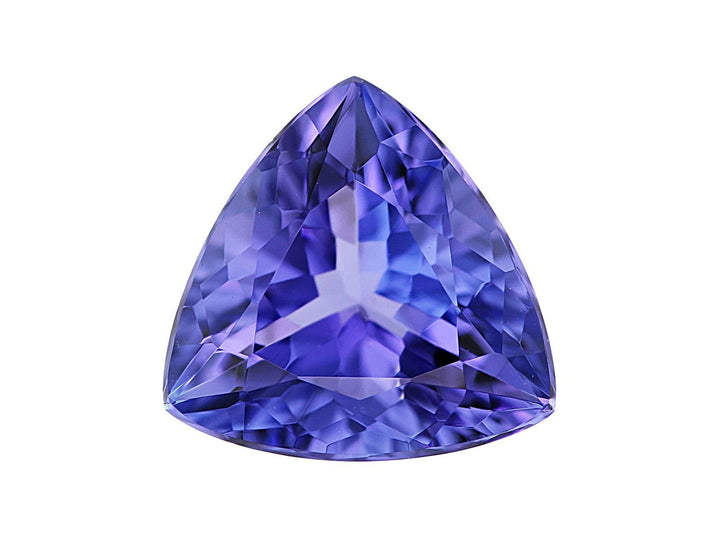 7.5mm AAA Grade Natural Tanzanite Trillion 1.17 Cts (TTNY02) - Bluestargemstones - - 