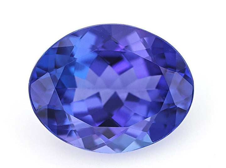 AAAA Natural Blue Tanzanite 2.57 Cts Oval (TZOV012) - Bluestargemstones - - 