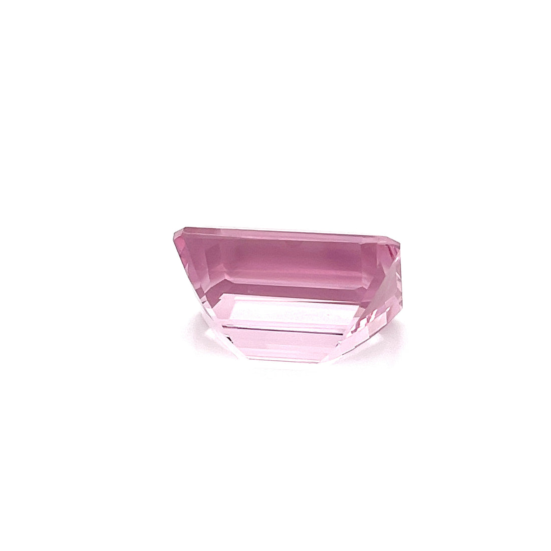 Buy 37.24ct Pink Morganite Emerald Cut Gemstone Online (BSGPF05)