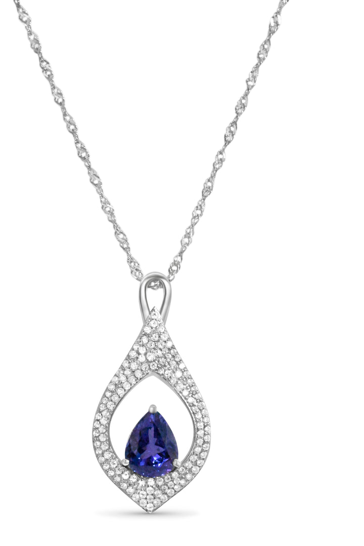 2.3 Carat Tanzanite Pendant: Luxury and Elegance in Every Detail (PJC31662P)