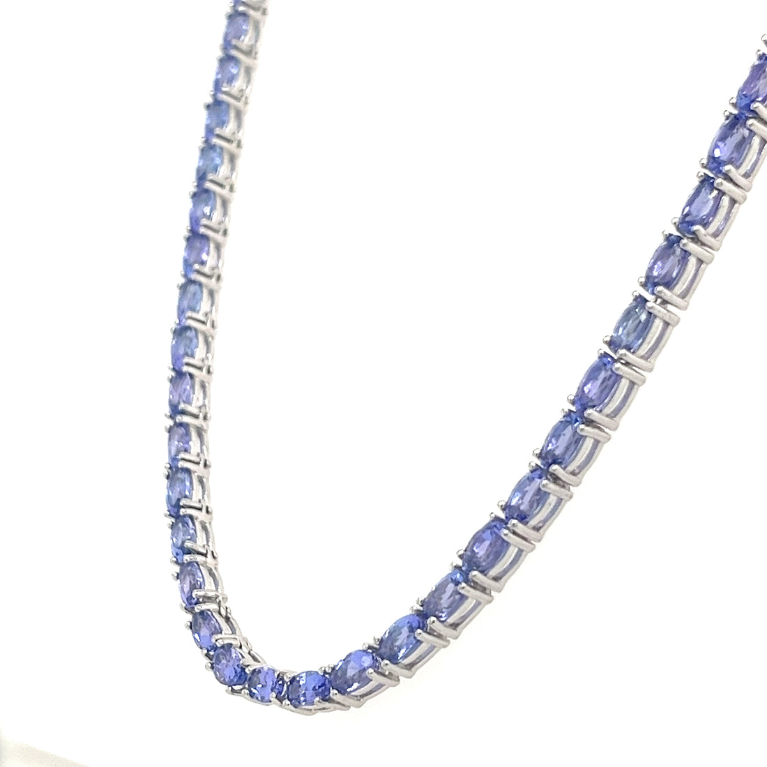 47.78 Carat Tanzanite Necklace: Elegance Redefined (PJC4381N)